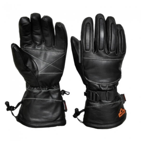 TechNiche ThermaFur leren motorhandschoenen 5580